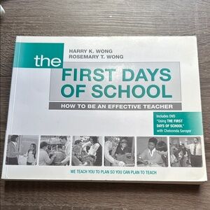 The First Days of School Book- By Harry Wong